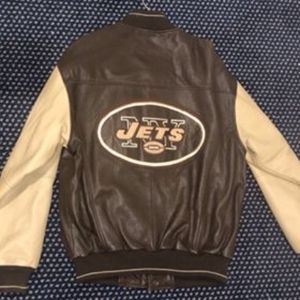 New York Jets Leather Jacket